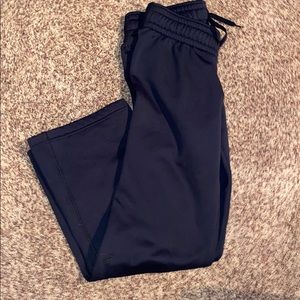 Black under armor sweatpants